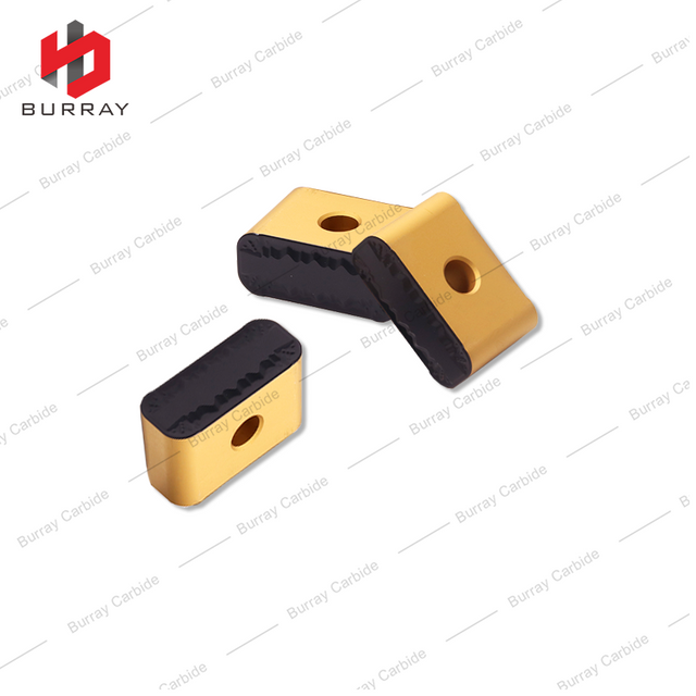 LNMX301940-53 Tungsten Carbide Railway Wheel Heavy Milling Insert for CVD Coated Insert for Rough Machining of Steel Parts