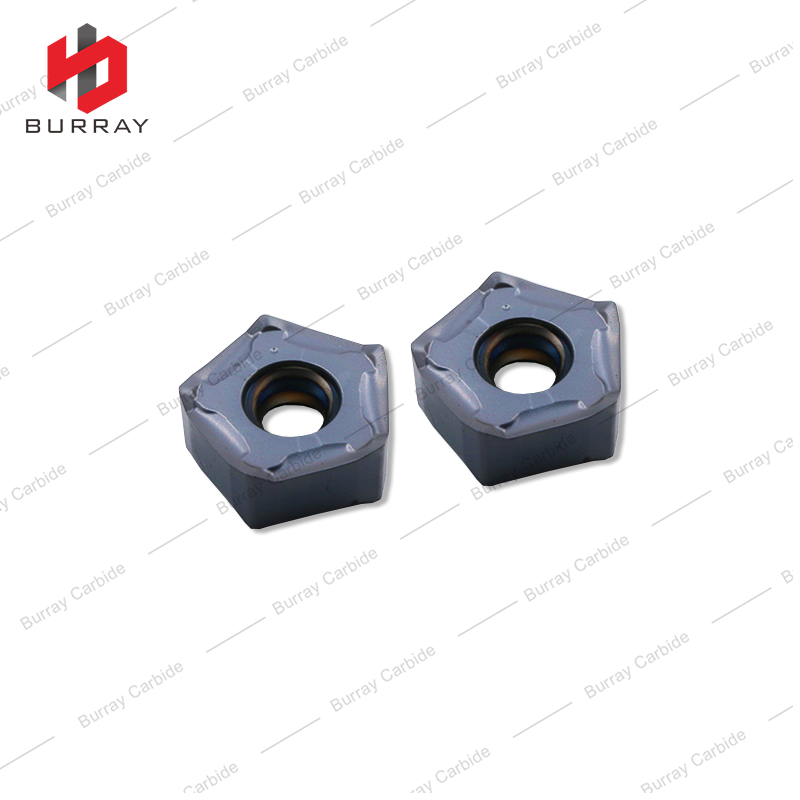 CNC Stainless Steel Materials Cutting Tools Milling Cutter PNMU Carbide Inserts PNMU090508XER Milling Insert