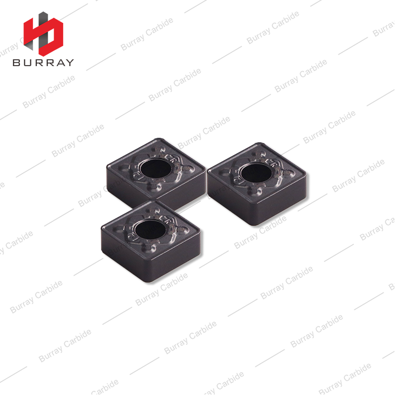 Tungsten Carbide Turning Insert SNMG CNC Lathe Tools Cutting Inserts SNMG120412-PR for CVD Coated for Rough Machining of Cast Iron