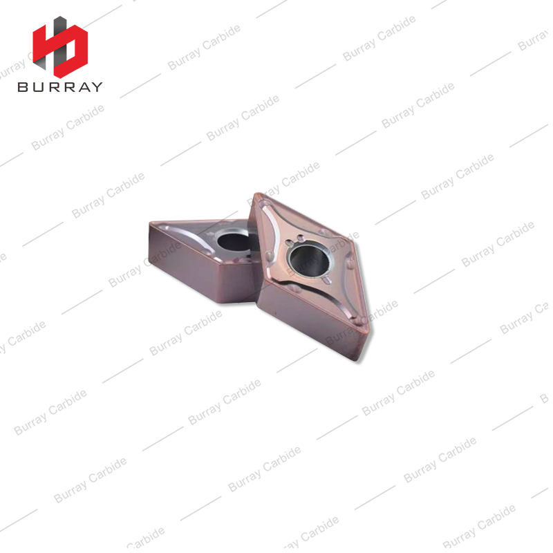 Carbide Inserts DNMG150608-MA Turning Insert with PVD Coated for Stainless Steel and Steel