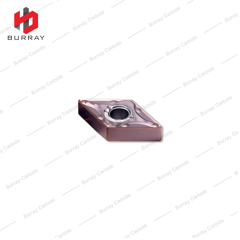 Carbide Turning Inserts DNMG150408-SL with PVD Coated Semi Finishing Machining for Stainless Steel and Steel Processing