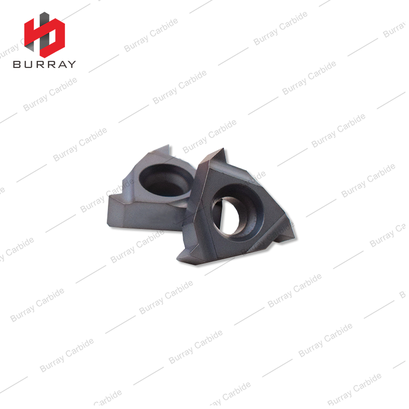CNC Cutter Tools Threaded Inserts 11ER-A60 Tungsten Carbide Inserts Thread Insert