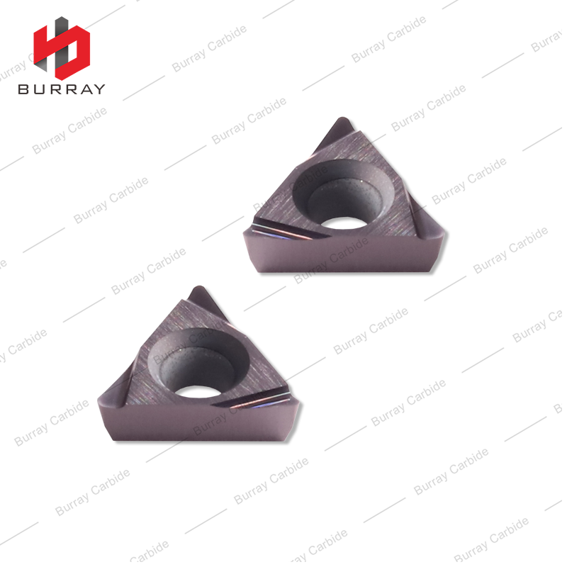 Cnc Lathe Turning Tools Tungsten Carbide Inserts TBGT060104L Boring Inserts for Finish Machining