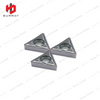 CNC Turning Tools Tiangular Tungsten Carbide Inserts TCMT110204-SF for Finishing to Medium Cutting