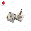 Powder Metallurgy 3R Stamping Die with Mirror Polished DCMT11T304-GP Inserts