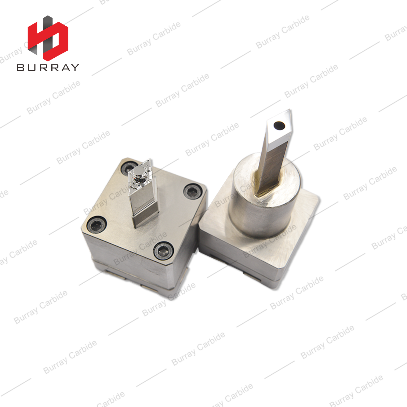 Powder Metallurgy 3R Stamping Die with Mirror Polished DCMT11T304-GP Inserts