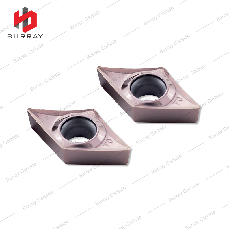 ISO Indexable Carbide Turning Inserts DCGT11T304-1L CNC Boring Insert for Stainless Steel Used in Swiss-type Automatic Lathes