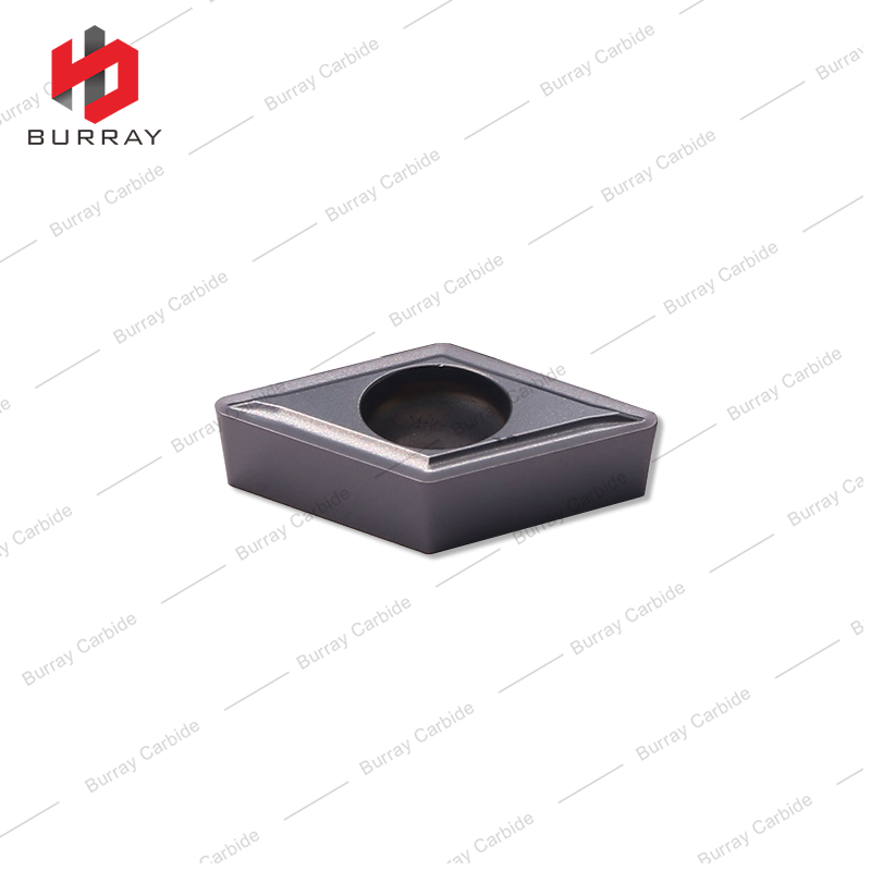 DCMT CNC Cutting Tool Carbide Turning Inserts DCMT11T308-KMS for Machining Steel