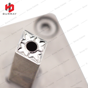 Powder Metallurgy 3R Die Mirror‑Polished Compaction Die CNMG090308E‑KM for CNC Inserts