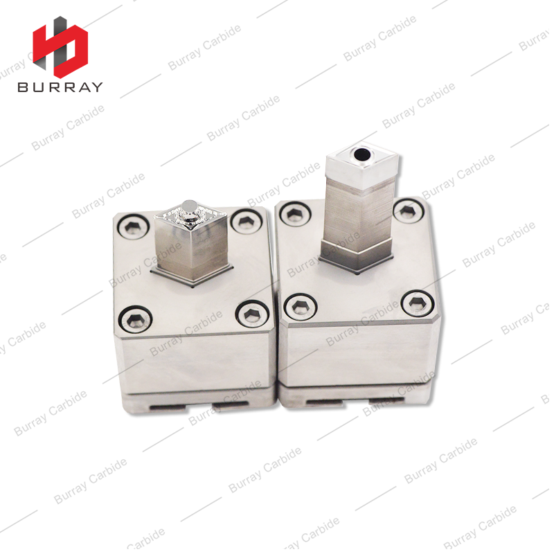 Cemented Carbide 3R Die DCMT11T304-PM for CNC Turning Insert Compaction