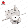 Mirror‑Polished Insert Die CCMT09T304‑PM Powder Metallurgy 3R Die for CNC Insert Compaction