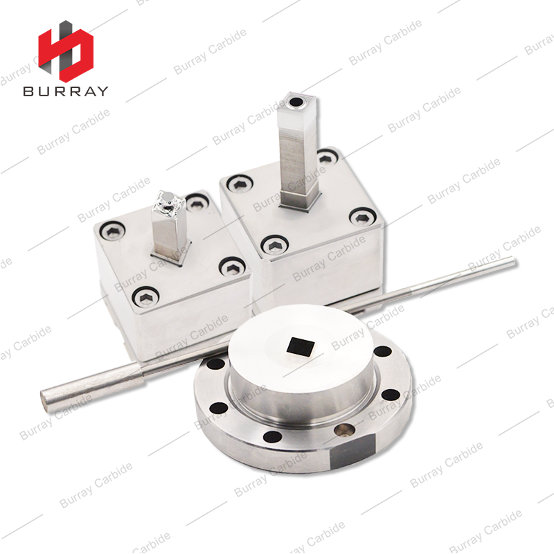 Mirror‑Polished Insert Die CCMT09T304‑PM Powder Metallurgy 3R Die for CNC Insert Compaction