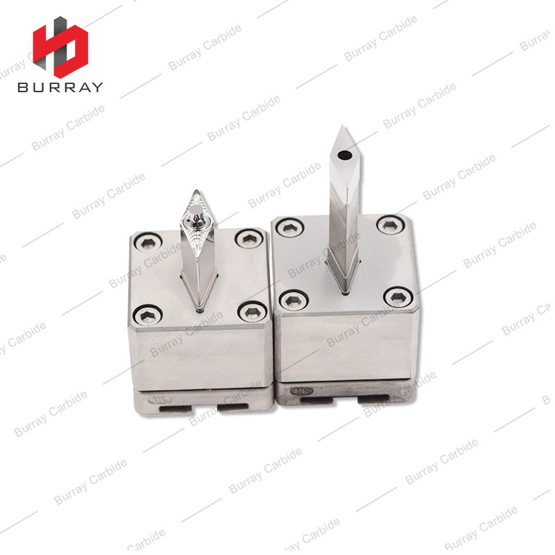 VCGT160404-AK Powder Metallurgy 3R Die Precision Tungsten Carbide CNC Insert Die
