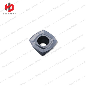 SDMT Carbide Inserts for Milling High-Feed Milling SDMT120512-RD PVD Coating Steel