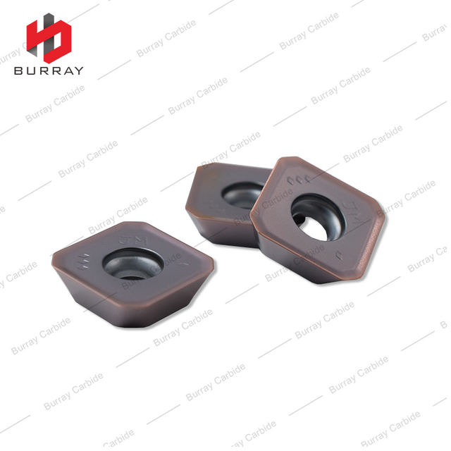 SEMT13T3AGSN-JM VP15TF Carbide Milling Insert SEMT High Feed Milling for Steel and Stainless Steel
