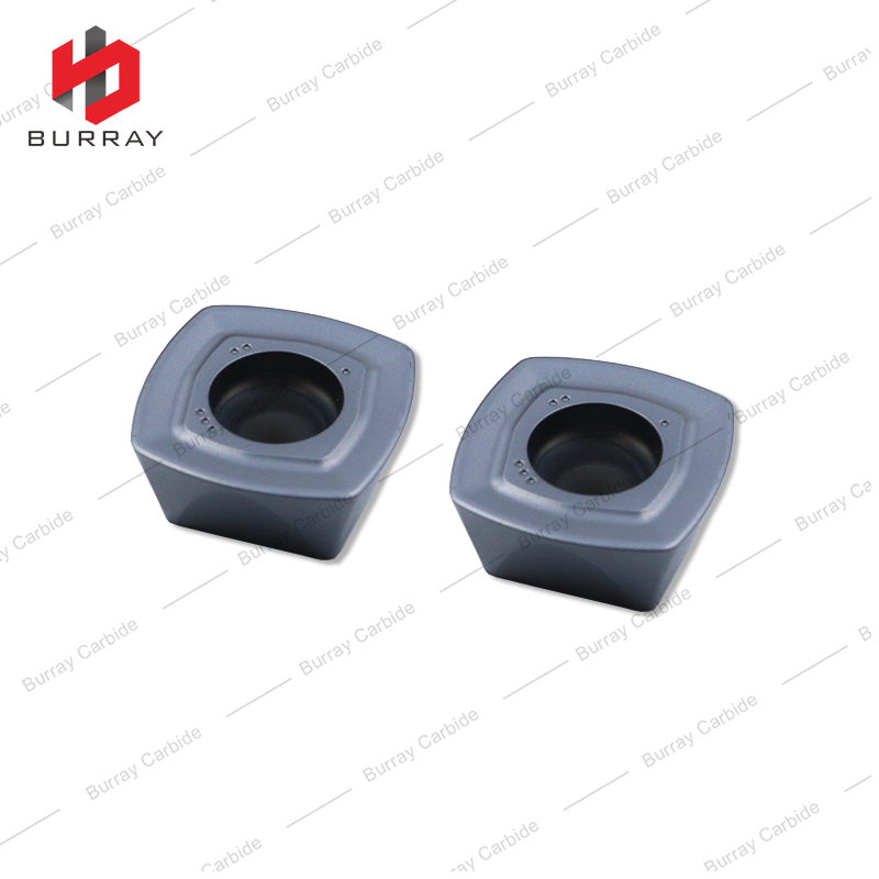 SDMT120512 High-Feed Milling Carbide Inserts SDMT120512-GM with PVD Coating for Machining Steel and Stainless Steel