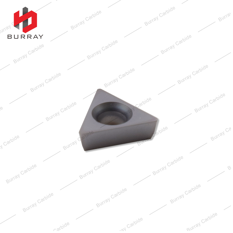 Burray Cutting Tools TPGW110302 TPGW110304 Triangle Hardened Steel Carbide Inserts for Turning Finish Boring