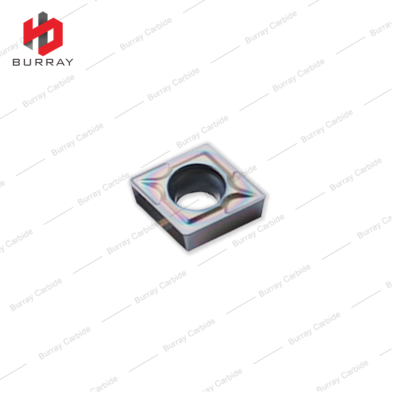 CNC Machine Tool Ceramic Inserts CCMT09T304-MS High-Hardness Quenched Parts Hardened Steel with PVD Coated