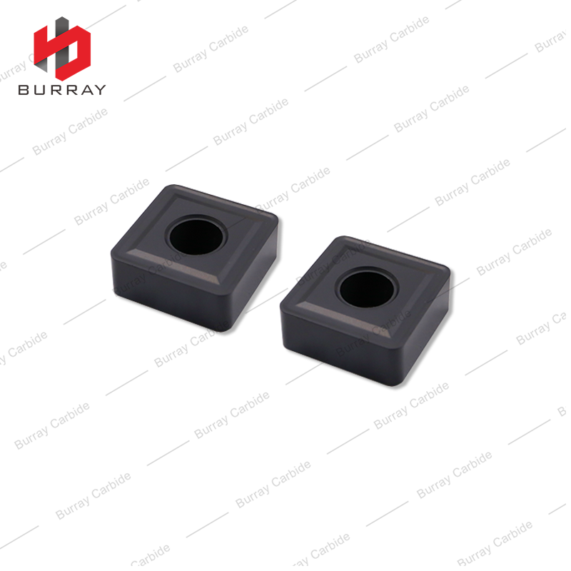  CNC Cutting Tools SNMG Carbide Turning Insert SNMG120412-SJ for Machining Cast Iron with CVD Coated