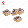 SNMG Square Turning Tool Carbide Cutting Inserts SNMG120416-EN for Steel Machining with CVD Coating