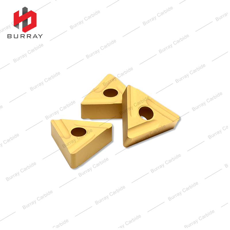 Tnmg1604 Cnc Turning Parts Machinery TNMG160408R-S Grooving Insert Rough Turning Insert with Gold CVD Coating for Steel
