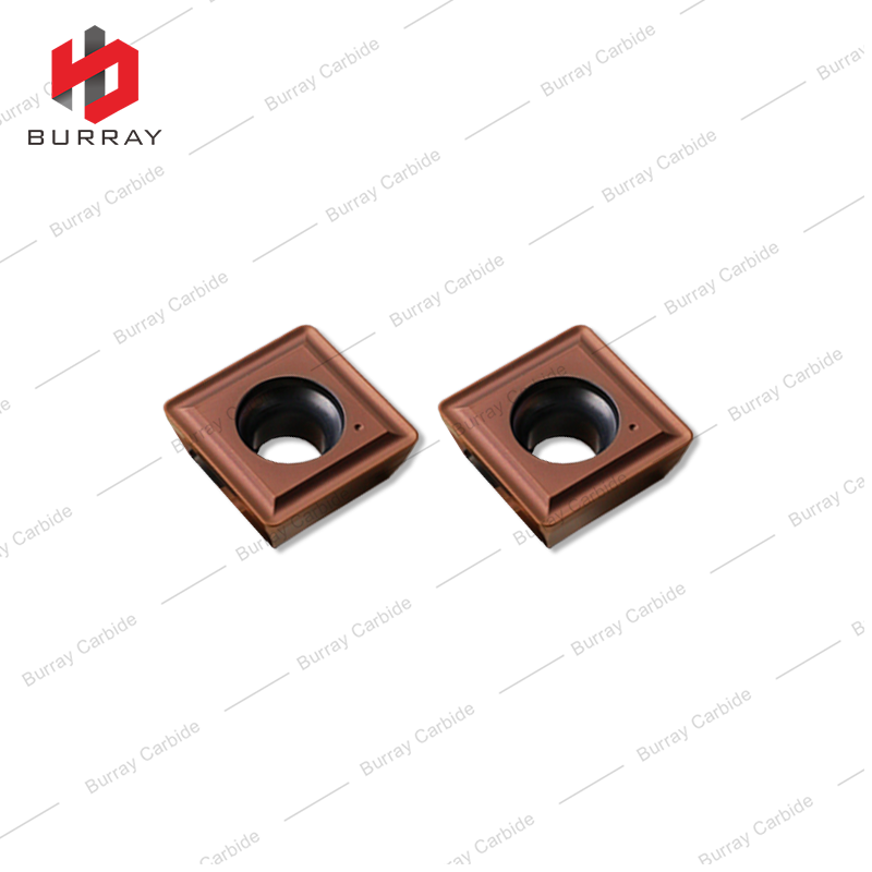 CNC Cutting Tools Indexable Carbide U Drill Insert SPMT090408-DG U-Drill Inserts