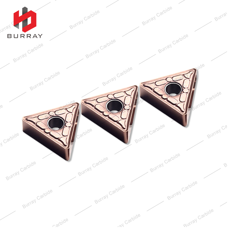 TNMG1604 Cemented Carbide Turning Insert for CNC Lathe TNMG160408-53 with PVD Coating