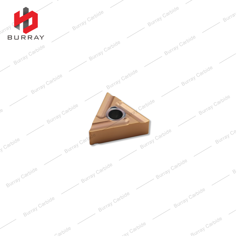 CNC Tool Tungsten Cutting Lathe TNMG Carbide Turning Insert TNMG160404R-GC High-Precision Triangular Grooving Insert