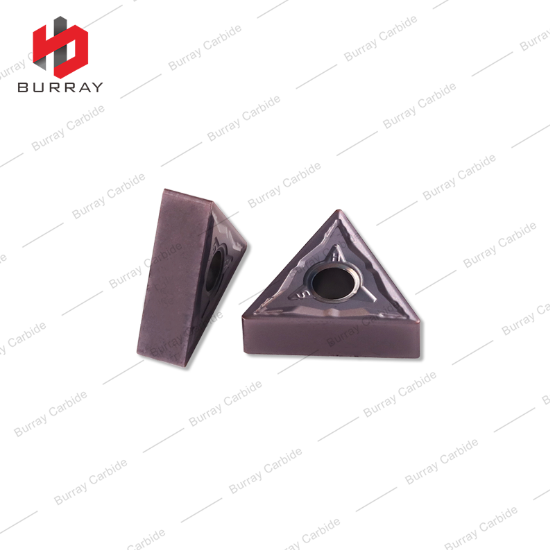 CNC Turning Tool Carbide Cutting Boring Turning Insert TNMG160404-HS with PVD Coating for Finish Machining Stainless Steel