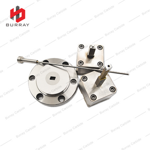Factory Customized Powder Metallurgy Mould and Dies ADMT080320R-F56 for Pressing CNC Milling Inserts