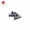 Tungsten Carbide Turning Insert TNMG160408-N with PVD Coating Machining of Hardened Steel Cnc Cutting Tools for Machine Lathe
