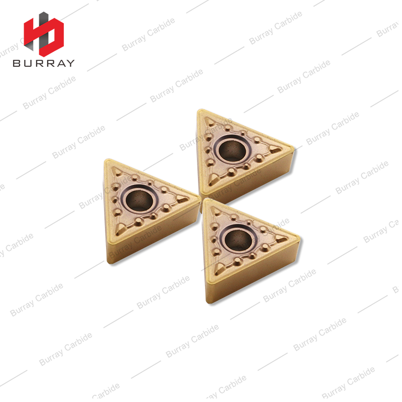 Tungsten Carbide Insert TNMG CNC Lathe Tools Carbide Triangular Turning Insert TNMG160408-MS Customized OEM Supported
