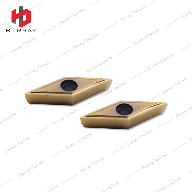  VCGT Carbide Turning Inserts CNC Swiss-type Lathe VCGT110302-V for Finish Machining
