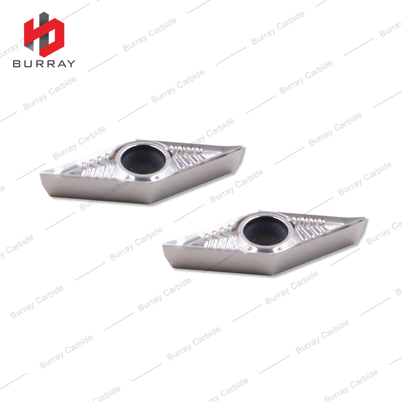 CNC Lathe Tool Carbide Inserts VCGT Finish Turning Insert VCGT160404-LH for Aluminum Machining