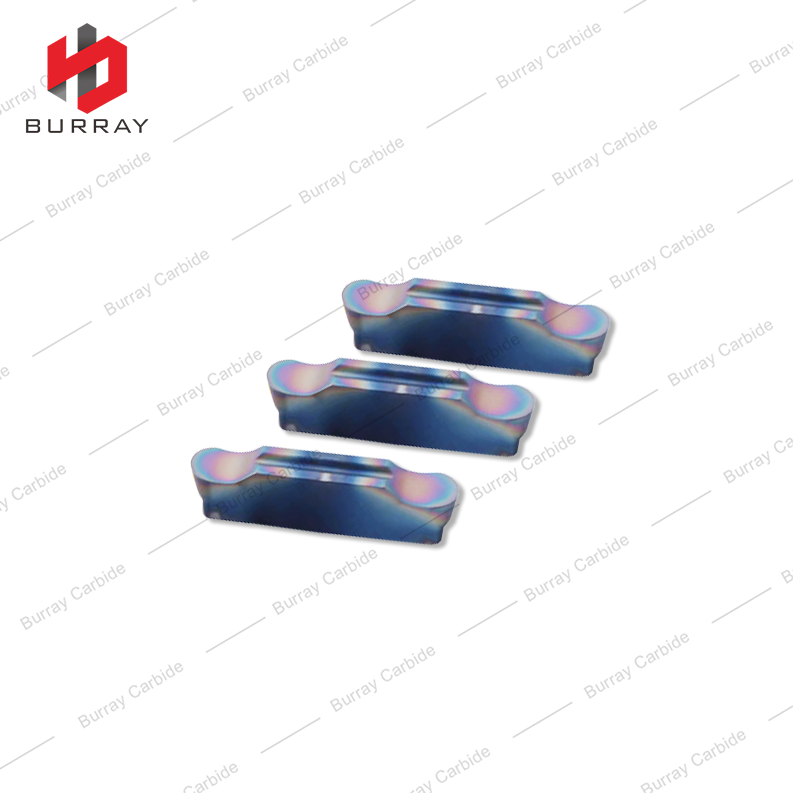  MRGN400-R Arc Precision Grinding CNC Grooving Insert MRGN Round Nose Grooving Insert