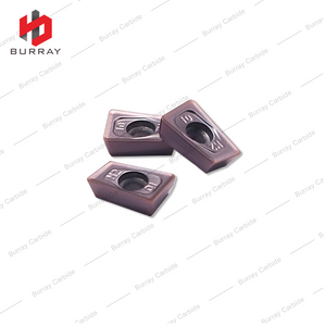 QOMT1035R-M2 Carbide Milling Inserts for CNC Lathe Shoulder Milling Semi-Rough Machining