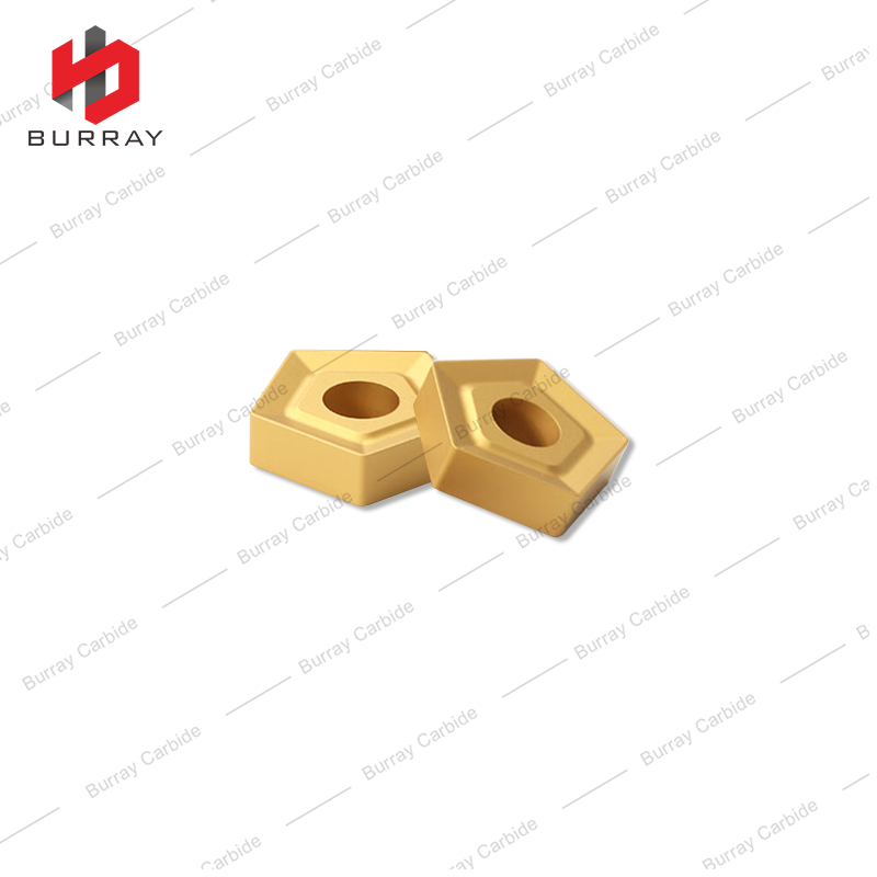 PNMM110408 Tungsten Carbide Cutting Tools for 5 Flute End Mill with CVD Coated for Rough Machining of Heat-Resistant Steel