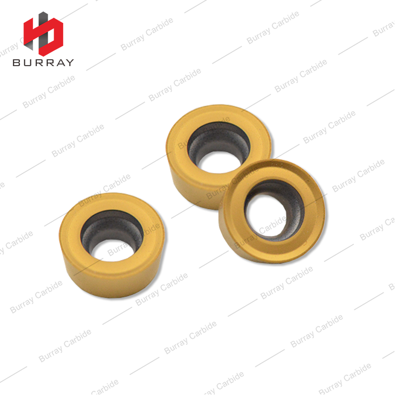 CNC Cutting Tools RCMT Tungsten Carbide Round Milling Inserts RCMT0803MO