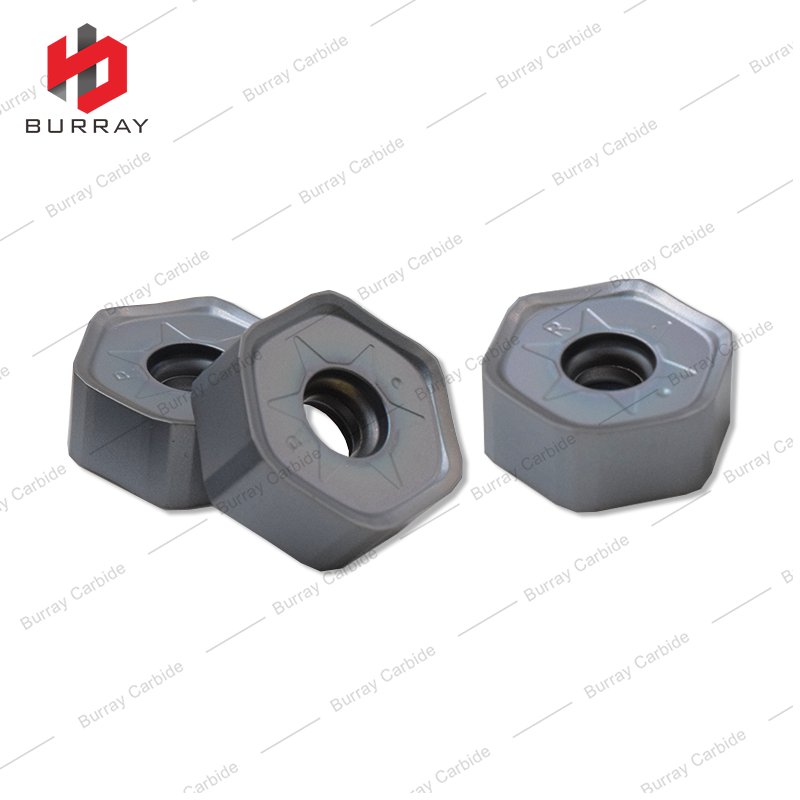 Cutting Tools Carbide Inserts High-Feed Milling HNMG090612R Shoulder Milling