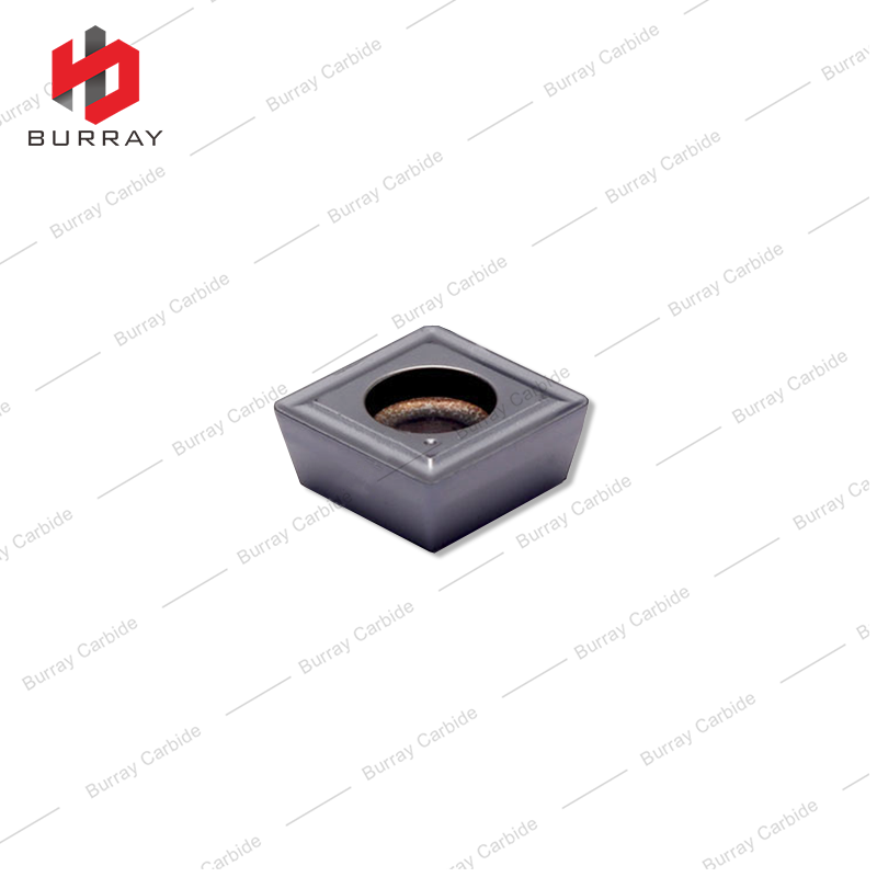 Tungsten Carbide Milling Insert SDMT110408-GD for CNC Lathe Tool PVD Coated for Stainless Steel OEM Customized