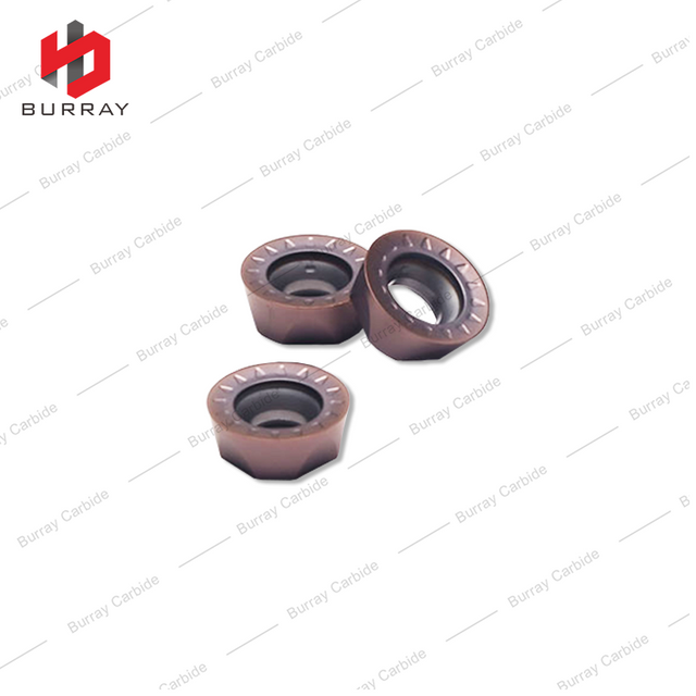 CNC R6 Round Insert RPMT10T3MO-SL RPMT1204MO-SL Milling Cutter Insert RPMT1304MO-SL Carbide Milling Insert