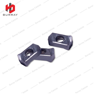 CNC Milling Cutter insert LNMU030303 Carbide Insert for High Feed Milling for High Hardness Metal Materials
