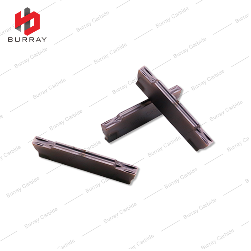 CNC Grooving Face Insert MGMN150/200-G for CNC Lathe Grooving Turning Tool for Steel and Stainless Stee with PVD Coating