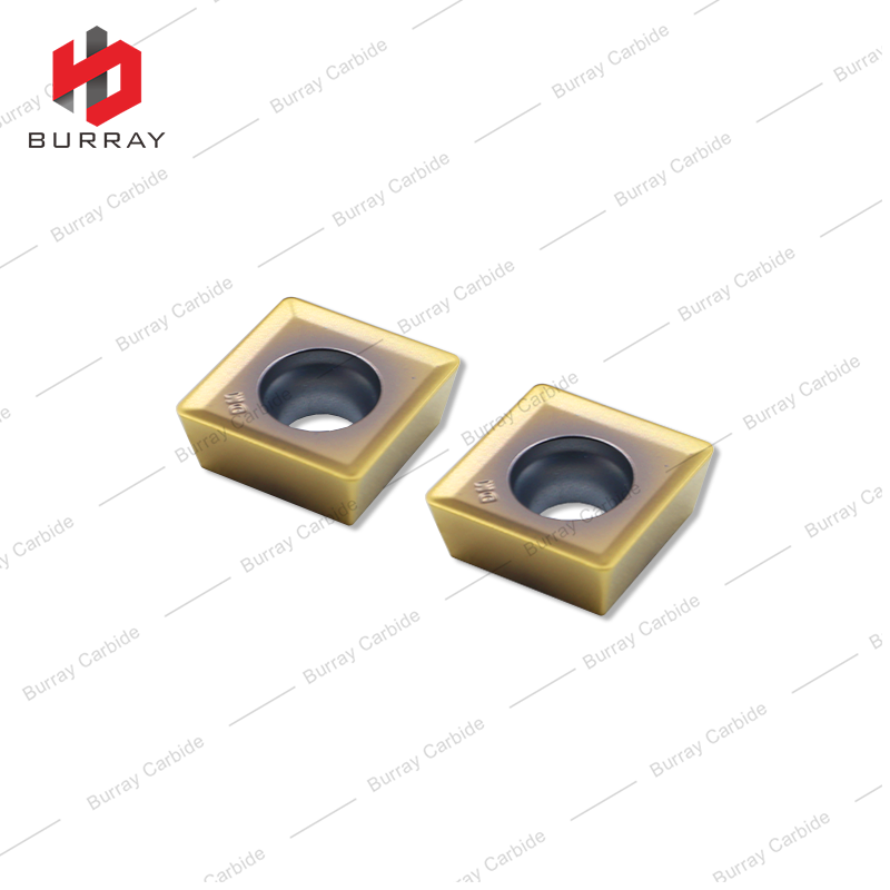 Milling Cutter Three-sided Edge Milling Insert MPHT CNC Machine Tool Cutting Insert MPHT080305 Customizable OEM Support