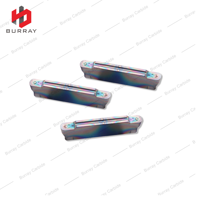 Tungsten Carbide Grooving Inserts MRMN CNC Cutting Tools Carbide Inserts MRMN200-M for Machining Hardened Steel