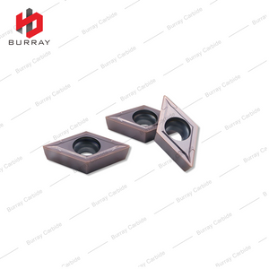 DCMT Rhombic CNC Lathe Tool External and Internal Holes DCMT11T304 08-TS Stainless Steel