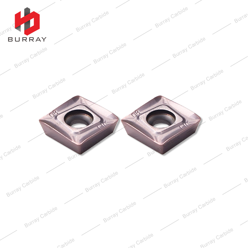 SOMT Internal Turning Tools CNC Lathe Drill Cutting Tool SOMT12T308-JH Carbide Milling Insert with PVD Coated for Steel and Stainless Steel Materials