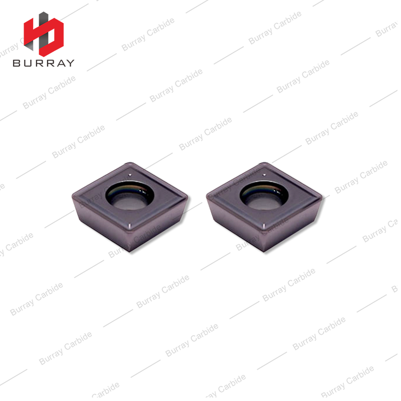 Indexable U Drill Carbide Inserts SPMG140512-DG CNC Carbide Cutting Tools SPMG140512-DG with PVD Coated Milling Insert