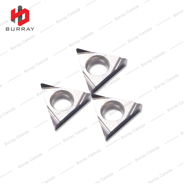 Customized Ceramic Inserts Triangular Precision Boring CNC Turning Tools Boring Inserts TBGT060102L