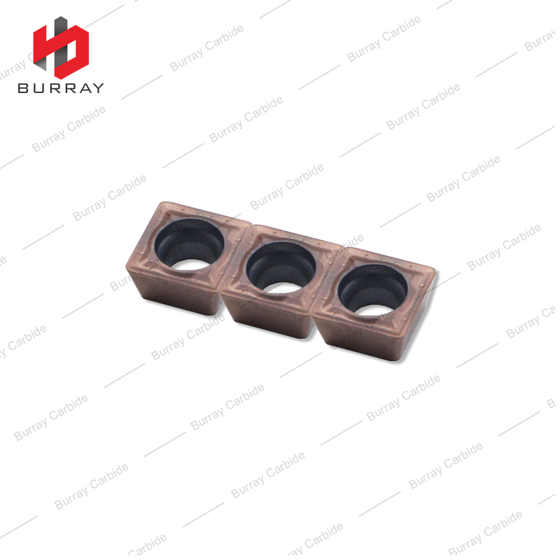 Carbide Insert Cutting Lathe Turning Tools for Milling SPMT040204-YZ Tungsten Carbide Indexable Drilling Insert